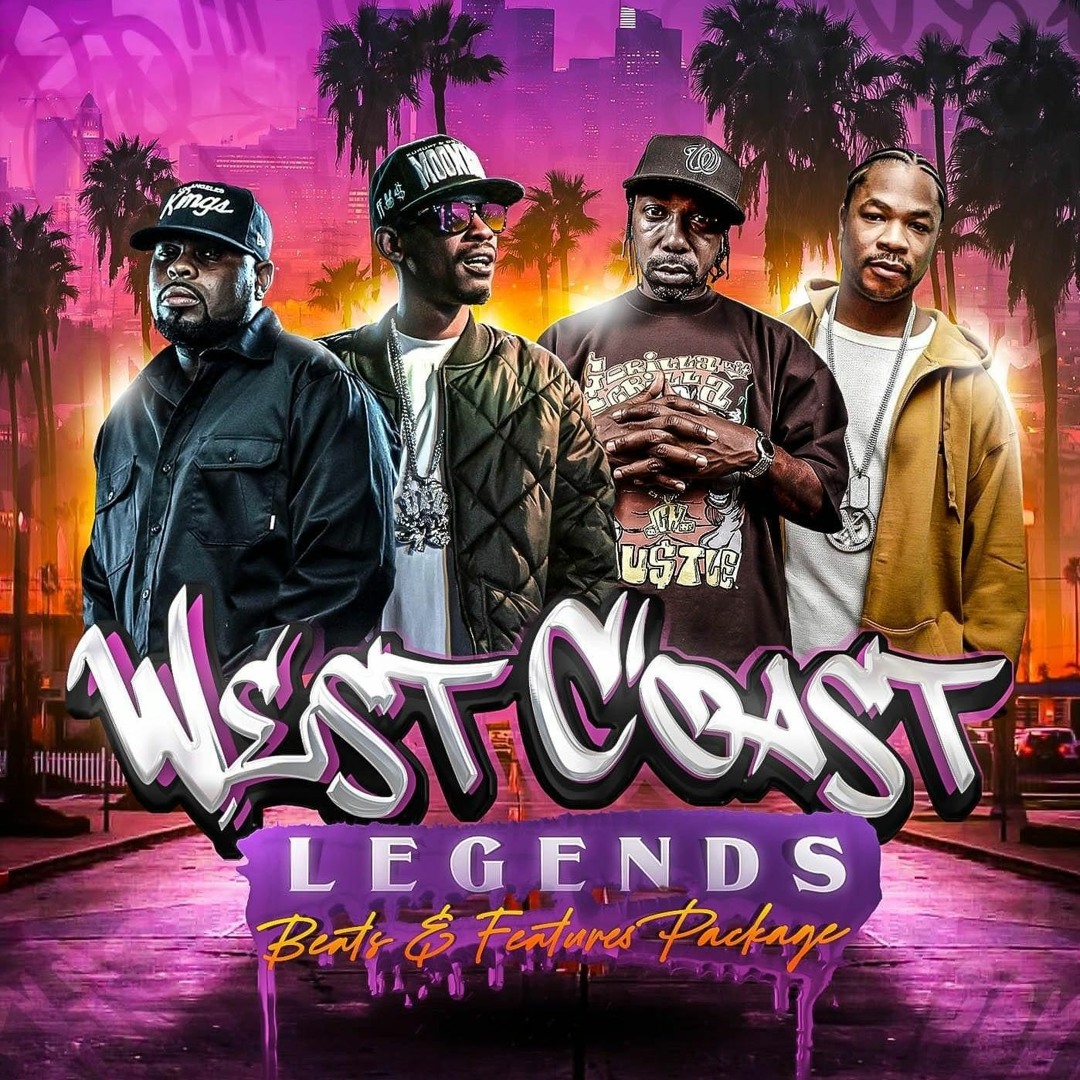 Stream West Coast Legends Pack Preview by Legion Beats & Hooks