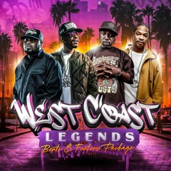 🌴🔥 West Coast Legends Beats & Features Pack (Preview) 🔥🌴