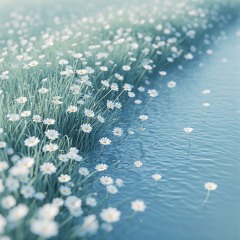 川の向こう側