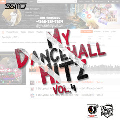 Lyrical Art - [SSMJ] - My Dancehall Hitz - [Vol.4]