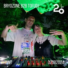 Bryozone b2b Tofudj @ 20ft Radio - 02/08/2024