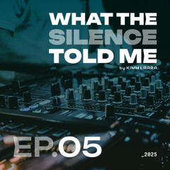 What The Silence Told Me: Vibes 4/4: Sounds of the UK Garage, House | EP. 005 | Hosted by Kimm Laara