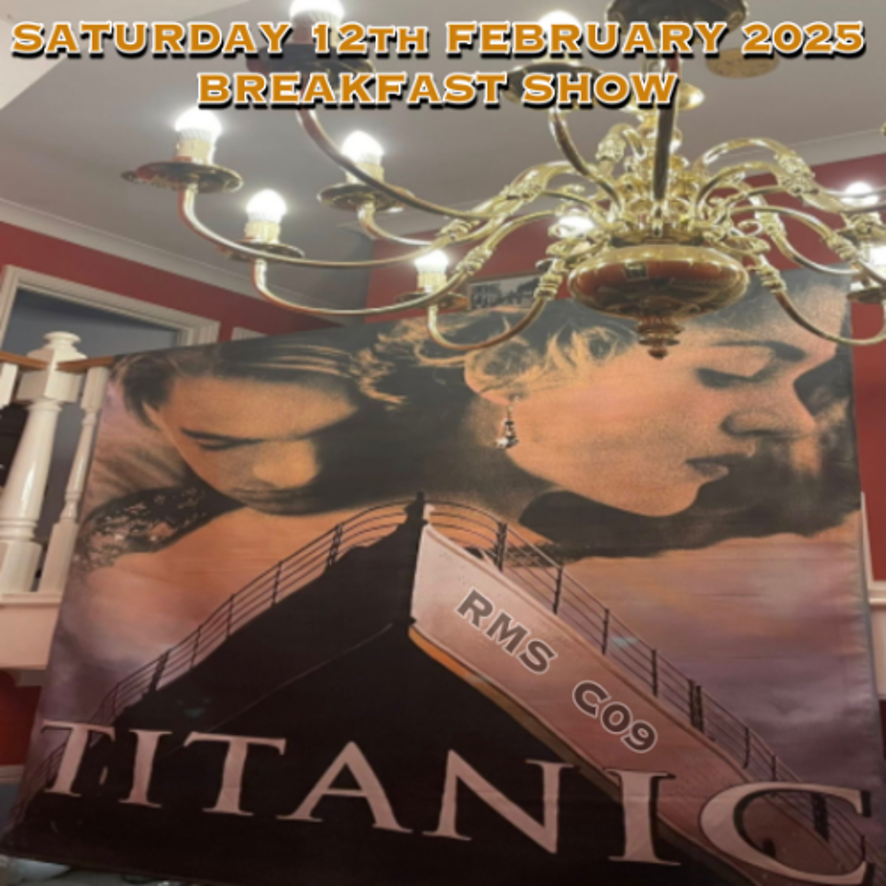 Saturday 12th April 2025 Breakfast Show episode artwork