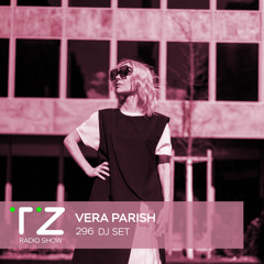 Taktika Zvuka Radio Show #296 - Vera Parish