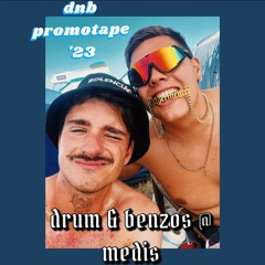 drum & benzos @ medis #promotape