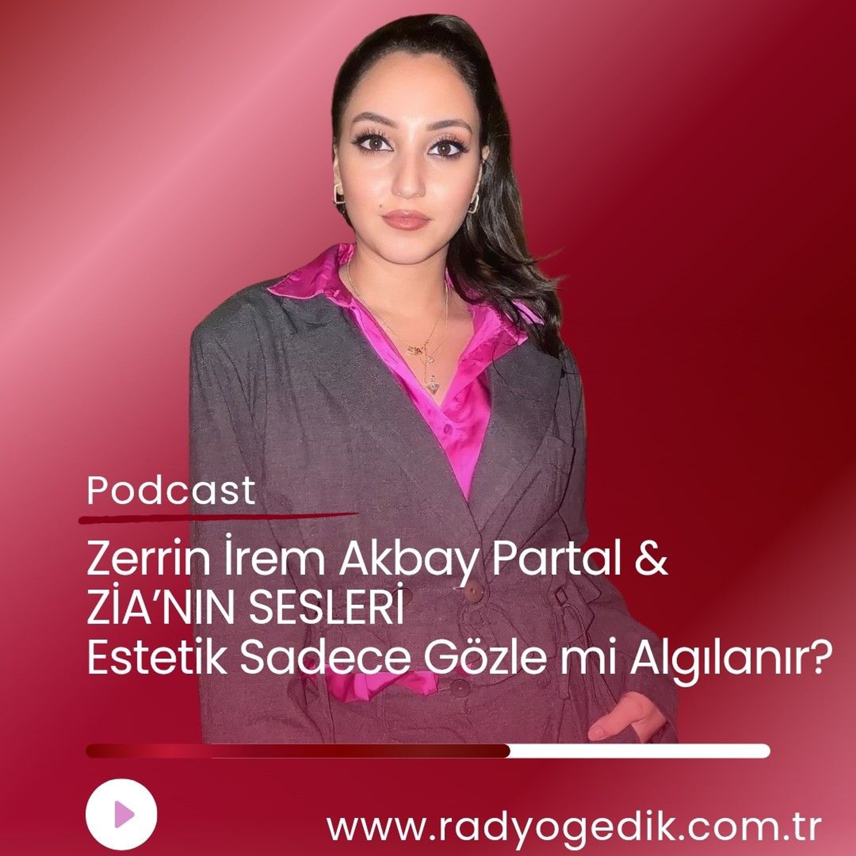 ZİA'NIN SESLERİ - Estetik Sadece Gözlem mi Algılanır? episode artwork