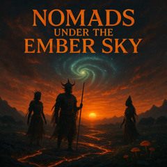 Nomads Under the Ember Sky