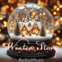Winter Story by BoiKotMusic | Happy Holiday Background Christmas Music | Free Download