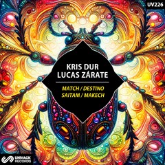 Kris Dur & Lucas Zárate - Makech (Original Mix) [Univack]