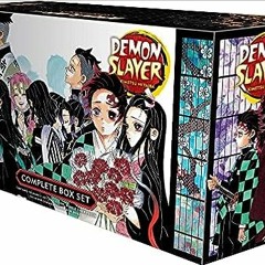 (PDF)++ Demon Slayer Complete Box Set: Includes volumes 1-23 with premium by Koyoharu Gotouge (