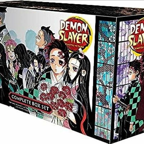 Stream 📖 Demon Slayer Complete Box Set: Includes volumes 1-23 with premium  by Koyoharu Gotouge (Autho by B9f0baa20c
