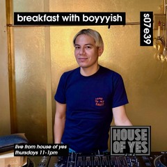 Breakfast with boyyyish s07e39