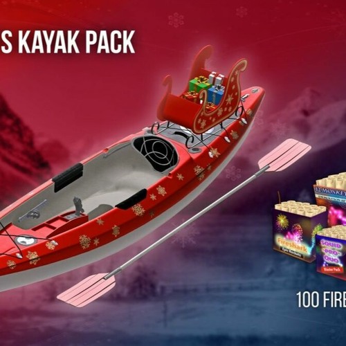 Stream Fishing Kayaks Adventure Pack Reset Key from FrinluOinto