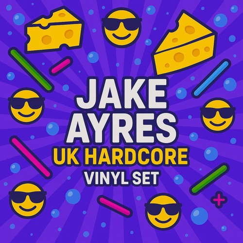 Jake Ayres – UK Hardcore (Vinyl Set) – 3rd June 2025