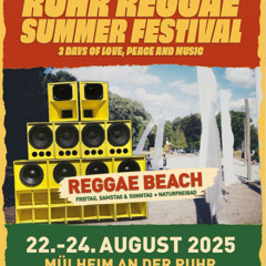 Chris Conjahs at Ruhr Reggae Summer Festival 2025 / Reggae Beach