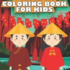 %[ Vietnam Coloring Book For Kids, Easy Vietnam designs ready for you to color in for fun, Viet