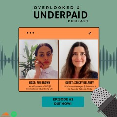 Overlooked & Underpaid ep 2 Stacey Delaney