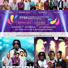 LIPSTICK & THINGS AFTER PARTY(TURKS & CACIOS) PROMOTIONAL MIX @LILGIANT