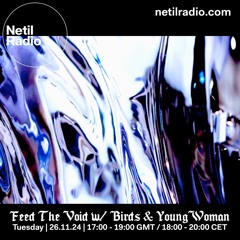 Feed The Void w/ Birds & YoungWoman - 26th November 2024