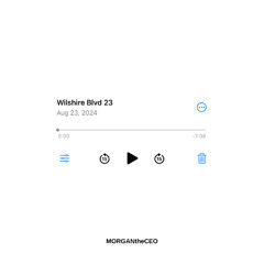 Back Against the Wall - MORGANtheCEO