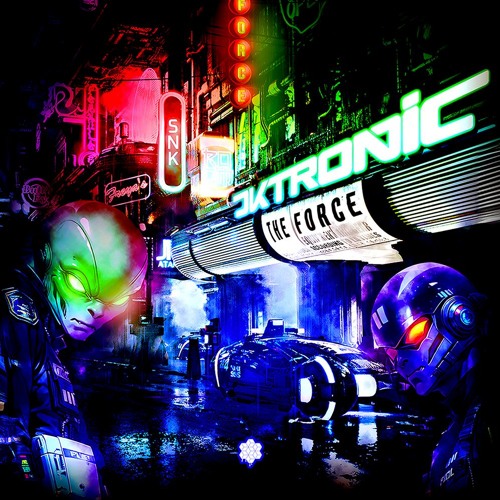 Dktronic - The Force (Sonektar-Records)