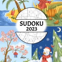 [FREE] PDF 💗 Sudoku 2023: Sudoku Book with 365 Dated Sudoku Puzzles for Adults from