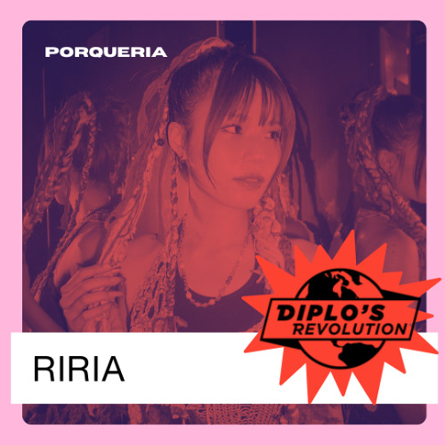 在庫処分 激安 食品 Stream Porqueria x Revolution Diplo's - Mix Guest riria 洋楽