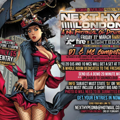 NEXT HYPE #30 - 11TH MARCH // DJ ENTRY - G-WOOD