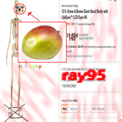 Okay... but what if I was a 12 foot tall plastic lawn skeleton from home depot?