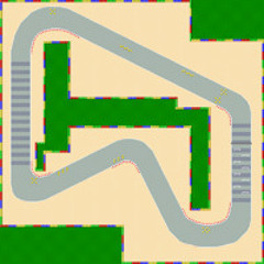 SNES Mario Circuit (Restored) - Mario Kart: Super Circuit