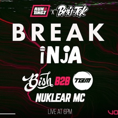 Bish B2b TBM Ft Nuklear MC - Bris-Tek at Run Tingz TV - Live 16th March 2021