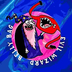 Evil Wizard And Belly Bag Stride Like