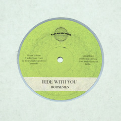 Horsemen - Ride With You (Original Mix)