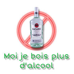 Moi je bois plus d’alcool (Remix alcoolo)