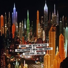 90s fine X Girl With The Tattoo/Break From Toronto