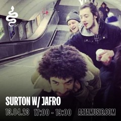 J Surton w/ Jafro - Aaja Channel 1 - 13 04 23