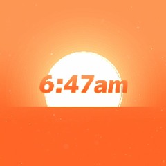 6:47am