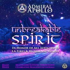 Unbreakable Spirit - Admiral Apollo LIVE at Boulder Ecstatic Dance 2025 #1