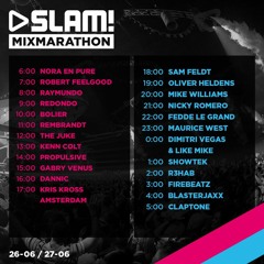 SLAM! Mixmarathon (26-06-2020)