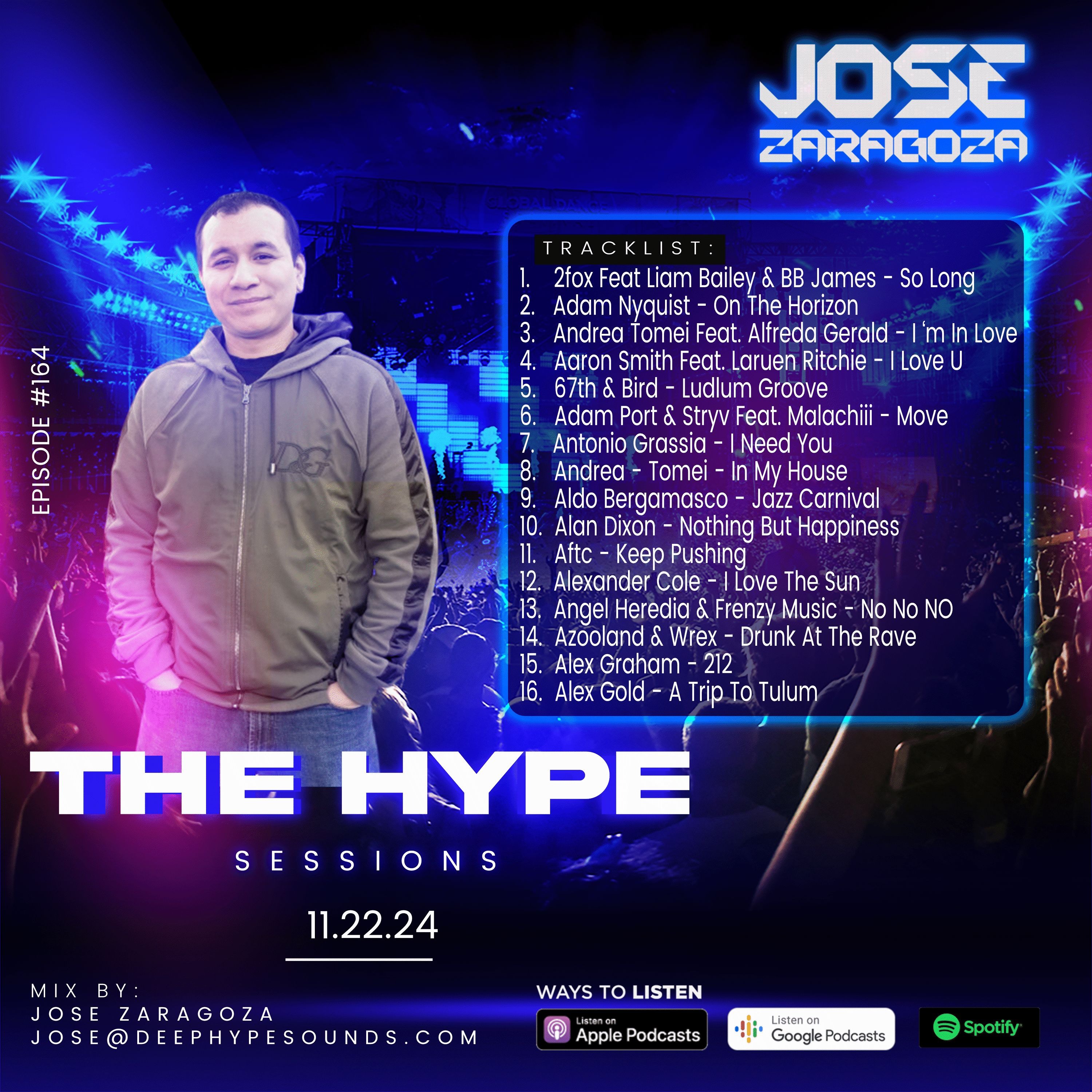 dj jose zaragoza