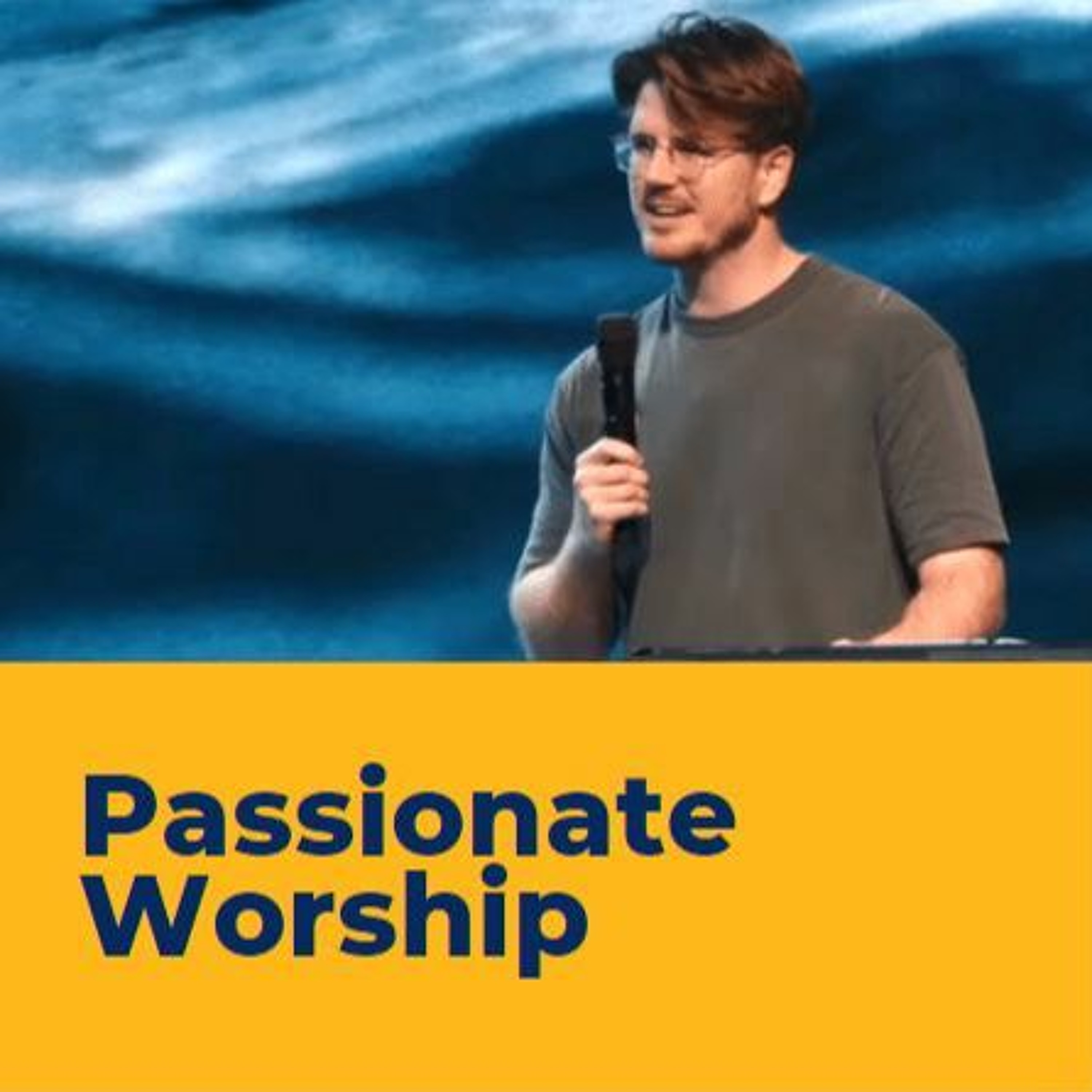 Passionate Worship = Travis Grainger episode artwork