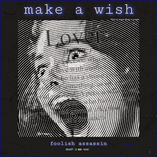 make a wish.