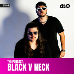 DT905 - Black V Neck