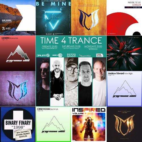 Mr. Trancetive - Time4Trance 278 - Part 1 [RTV Lansingerland 23-07-2021]