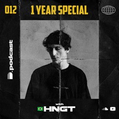 Decreto. Podcast 012 '1 Year Special'  With HNGT