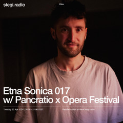 ETNA SONICA 017 by Opera festival w// Pancratio