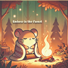 Embers in the forest
