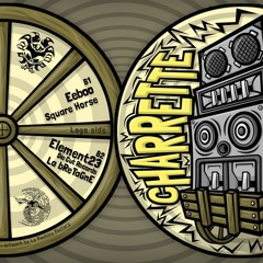 Eeboo -  Square Horse-  Charrette 004- Tikal Records ( - 6db)