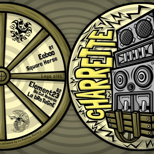 Eeboo -  Square Horse-  Charrette 004- Tikal Records ( - 6db)