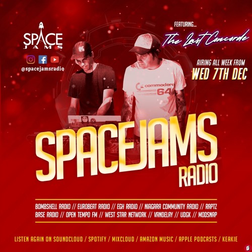 Space Jams 13.8: The Last Concorde (Synthwave/ Retrowave) 🇪🇸